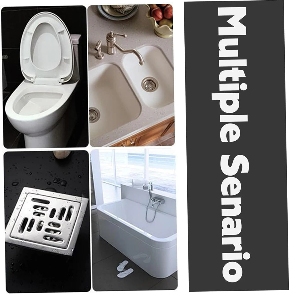 Flexible 57cm Sewer Pipe Unblocker Snake Spring Pipe Dredging Tool Kitchen Bathroom Sewer Cleaning Kitchen Bending Sink Tool